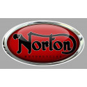 NORTON  Sticker Trompe-l'oeil