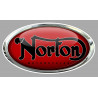 NORTON  Sticker Trompe-l'oeil