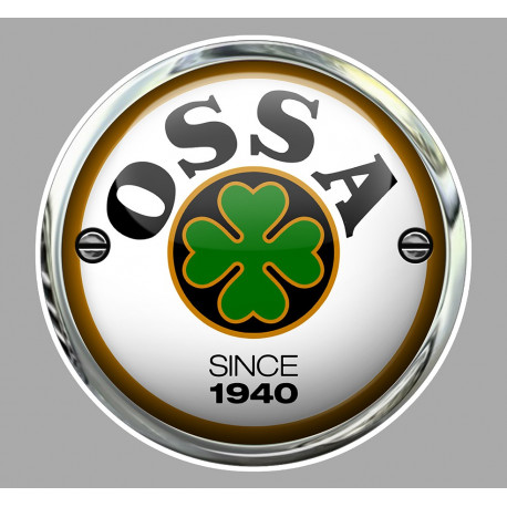 OSSA Sticker 3D 