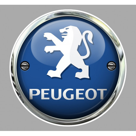  PEUGEOT 3D Sticker                         