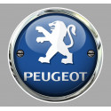 PEUGEOT  Sticker vinyle laminé trompe l'oeil