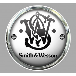 Smith & Wesson  Sticker UV 3D 