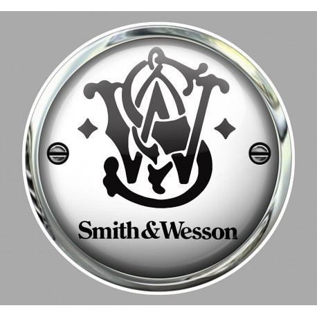 Smith & Wesson  Sticker 3D