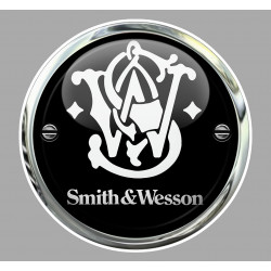 Smith & Wesson  Sticker UV 3D 