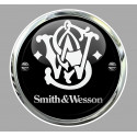 Smith & Wesson  Sticker Trompe-l'oeil vinyle laminé