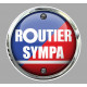  ROUTIER SYMPAS sticker UV