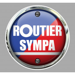ROUTIER SYMPA Laminated decal