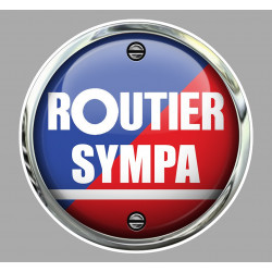  ROUTIER SYMPA sticker Trompe-l'oeil