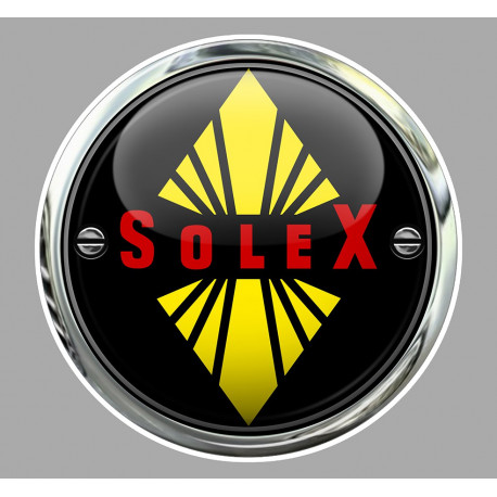 SOLEX  Sticker 3D