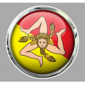 SICILIA  Laminated decal