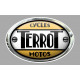 TERROT Sticker