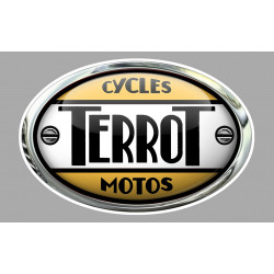 TERROT Sticker 3D