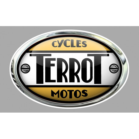 TERROT Sticker 3D