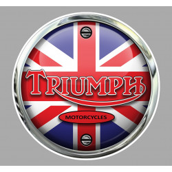 TRIUMPH Sticker UV  3D