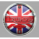 TRIUMPH Sticker vinyle laminé Trompe l'oeil