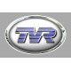 TVR Sticker 3D 