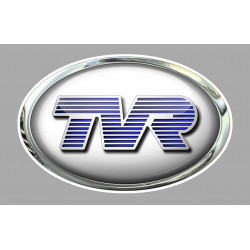 TVR Sticker 3D 