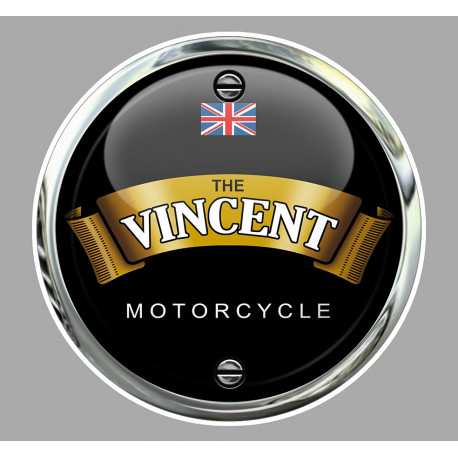 THE VINCENT Sticker UV  3D