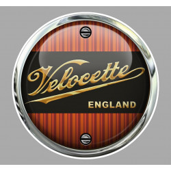 VELOCETTE Sticker UV  3D