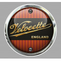 VELOCETTE laminated decal