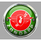 ZUNDAPP Sticker 3D