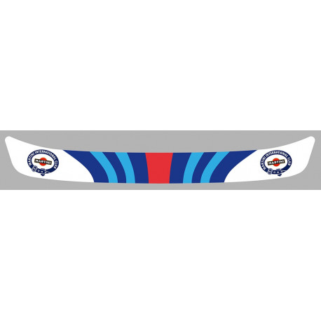  MARTINI Racing CLUB STICKER  Sunstrip  UV