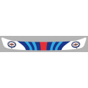 MARTINI INTERNATIONAL CLUB Helmet Visor Sunstrip laminated decal