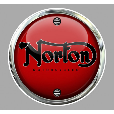  NORTON  Sticker 3D UV 