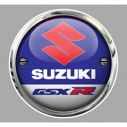 SUZUKI  GSX R Sticker Trompe- l'euil