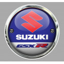 SUZUKI  GSXR Sticker Trompe- l'oeil