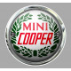 MINI COOPER  Sticker Trompe-l'oeil