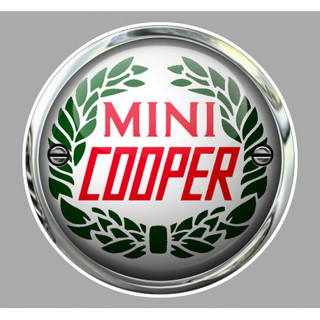 Mini Cooper sticker Trompe-l'oeil 