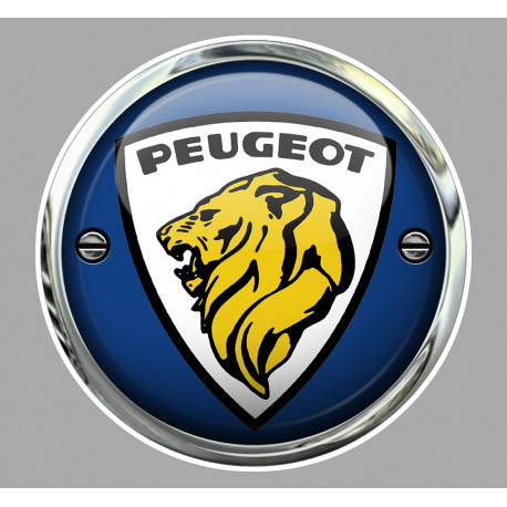 PEUGEOT  Sticker 3D UV     