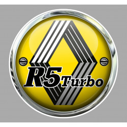 RENAULT R5 Turbo  Sticker Trompe-l'oeil