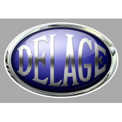 DELAGE Sticker 3D UV     