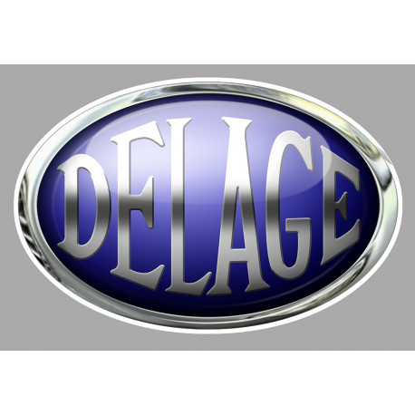 DELAGE Sticker 3D UV     