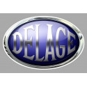 DELAGE Laminated decal