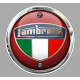 LAMBRETTA Sticker Trompe l'oeil 