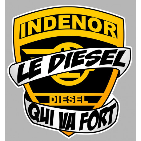 INDENOR  Sticker  UV 