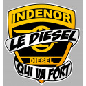 INDENOR Diesel laminated decal