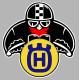 HUSQVARNA " biker " Sticker UV 