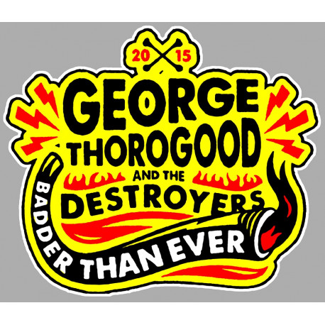   George THOROGOOD sticker  UV