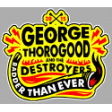   George THOROGOOD sticker  