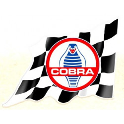 COBRA  Flag Sticker droit 