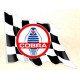 COBRA  Flag Sticker droit 