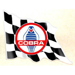 COBRA  right Flag Sticker UV   