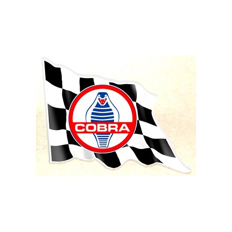 COBRA  Flag Sticker droit 