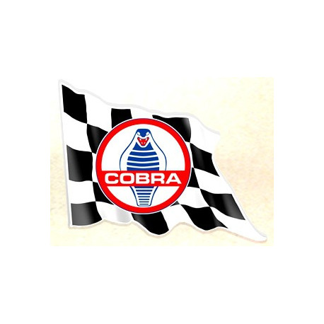 COBRA  right Flag Sticker UV   