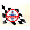 COBRA  right Flag Sticker   