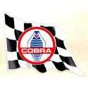 COBRA  Flag Sticker droit 